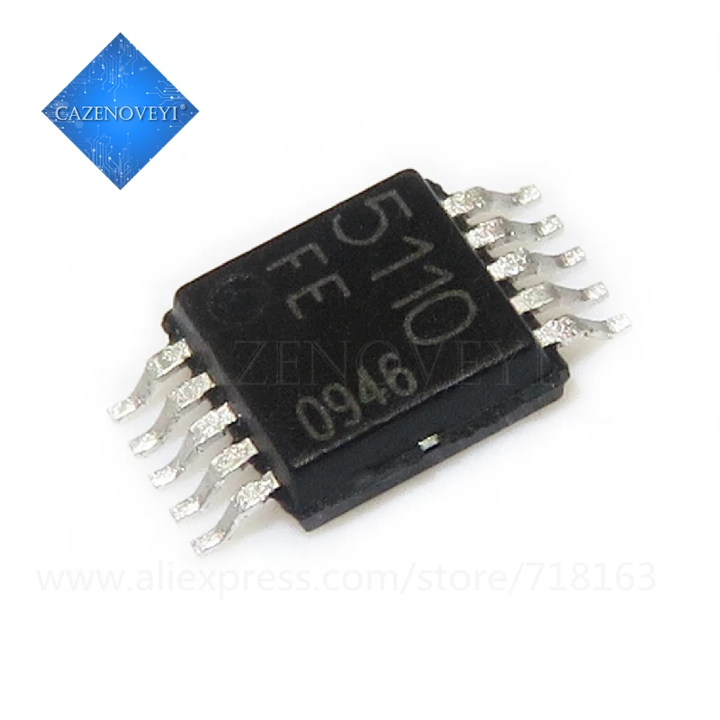 5pcs/lot TDK5110 TDK5110F TDK5110FE 5110FE TSSOP-10 In Stock