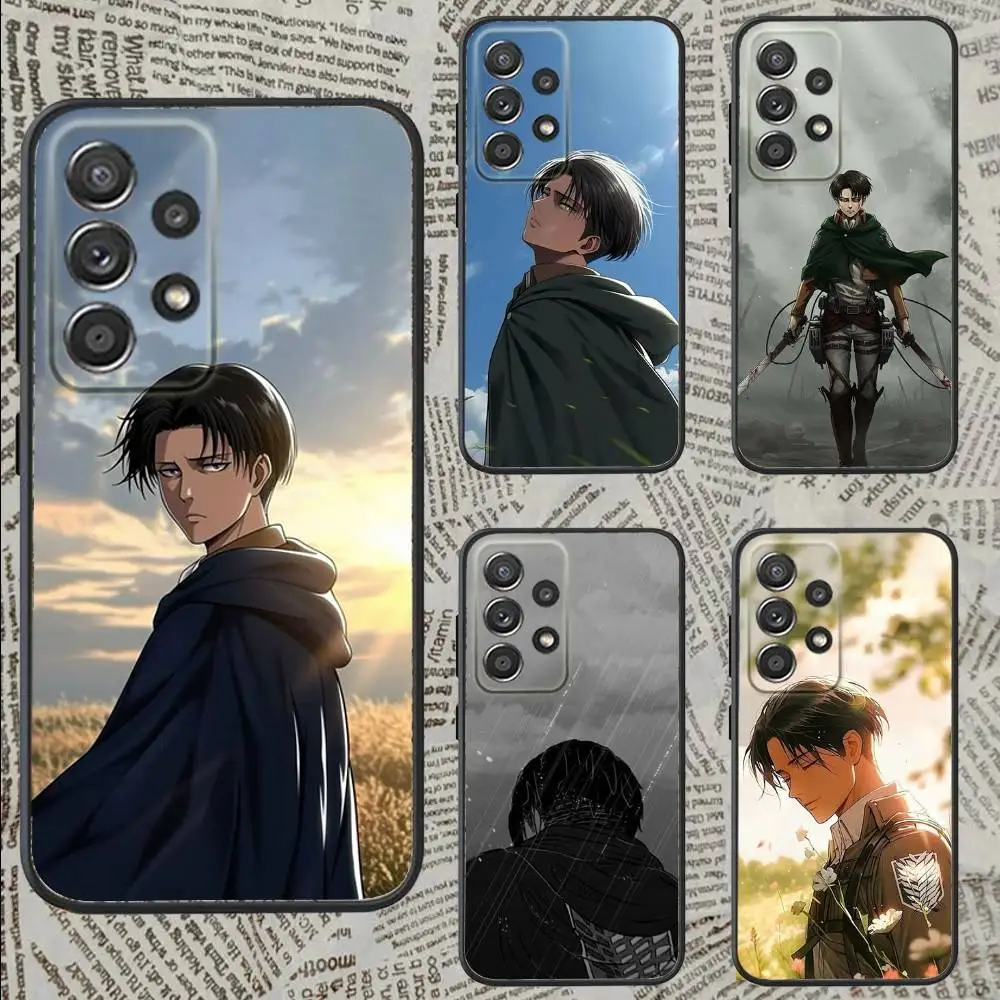 

L-Levi-s A-Ackermans Phone Case For Samsung S25,S24,S21,S22,S23,S30,Ultra,S20,Plus,Fe,Lite,Note,10,9,5G Black Cover
