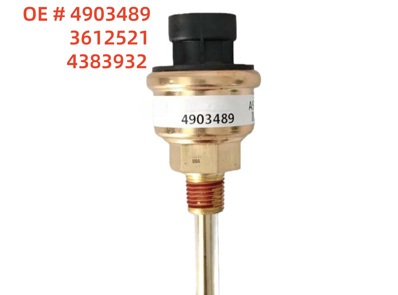 High quality Brand New 4903489 3612521 4383932 Engine coolant level sensor for Cummins M11 ISM11 QSM11 X15 ISX15 QSX15