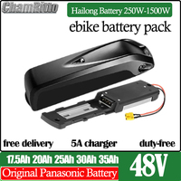 Hailong 48 volt 30ah Ebike battery bafang 500w 750w 1000w 1500w motor battery for electric bicycle 48v 50ah lithium batterie