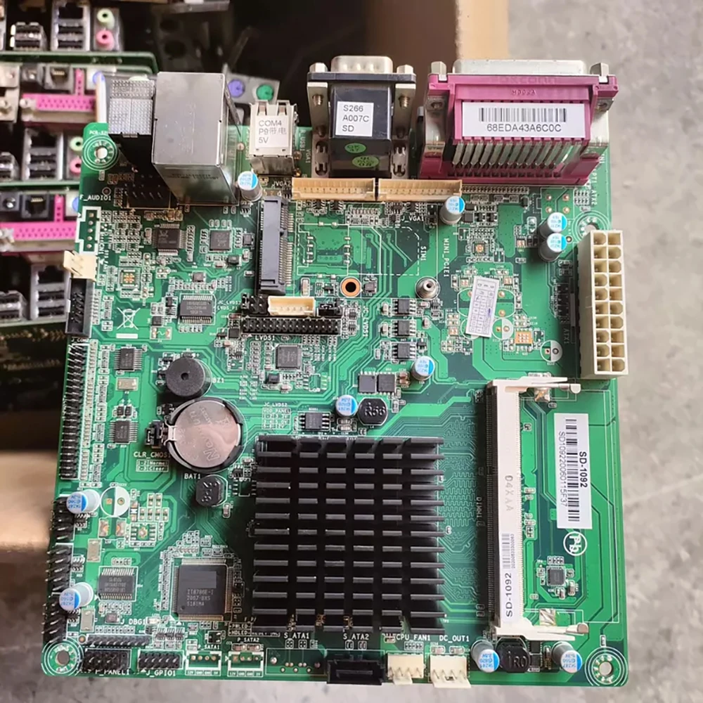 

Интегрированная материнская плата для кассового аппарата J1900 SD-1092