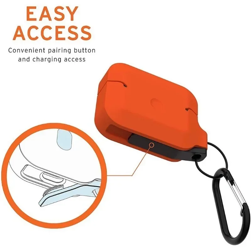 UA Shatter-resistant Cover Apple Airpods 3 generation Case AirPods Pro Water/Dust Resistant Silicone Case