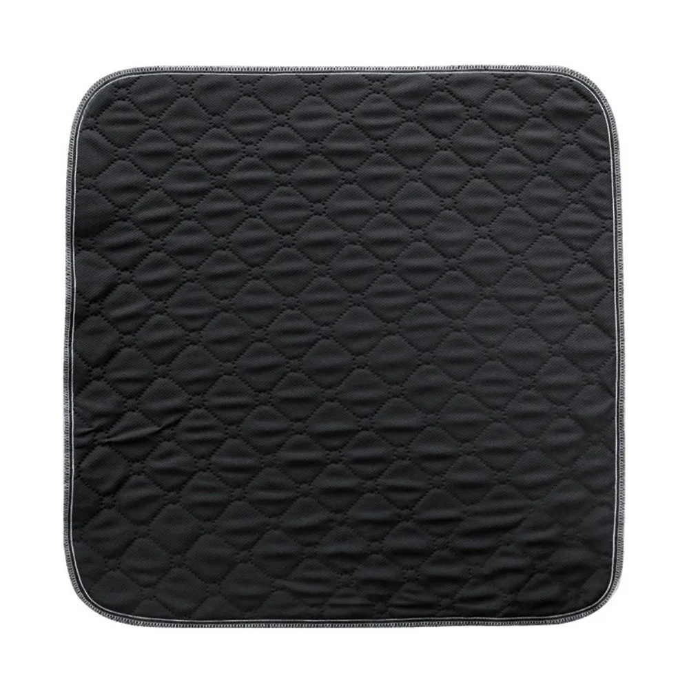 Washable Wheelchair Seat Pad Waterproof Reusable Incontinence Chair Cushion 50x50cm Non-Slip Waterproof Seat Mat Wheelchair Use