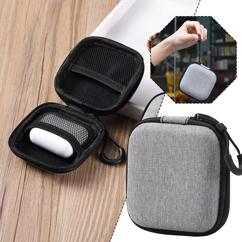 For Rabbit R1 Ai Eva Storage Bag Portable Carrying Travel Protective With Zipper For Rabbit R1 Ai Accessories X1w9