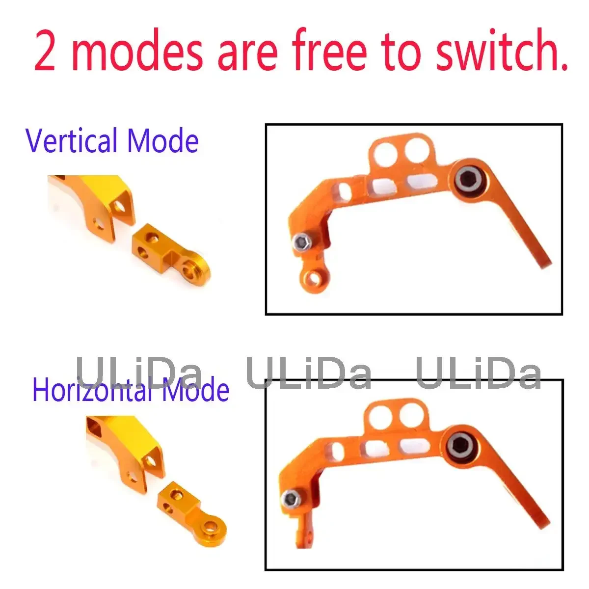 RC الجوي FPV الألومنيوم رصد تصاعد قوس رصد الداعم العالمي ل Futaba Flysky أجهزة الاستقبال عن بعد FPV الارسال