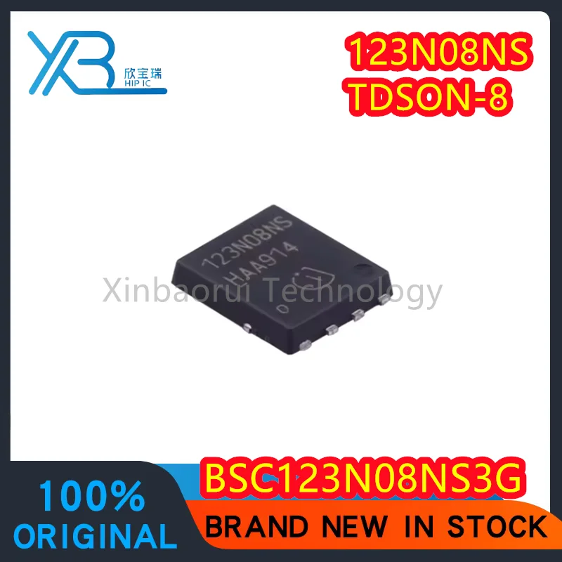 

(5/10pieces) BSC123N08NS3G BSC123N08NS patch field effect tube 123N08NS TDSON8 original electronics