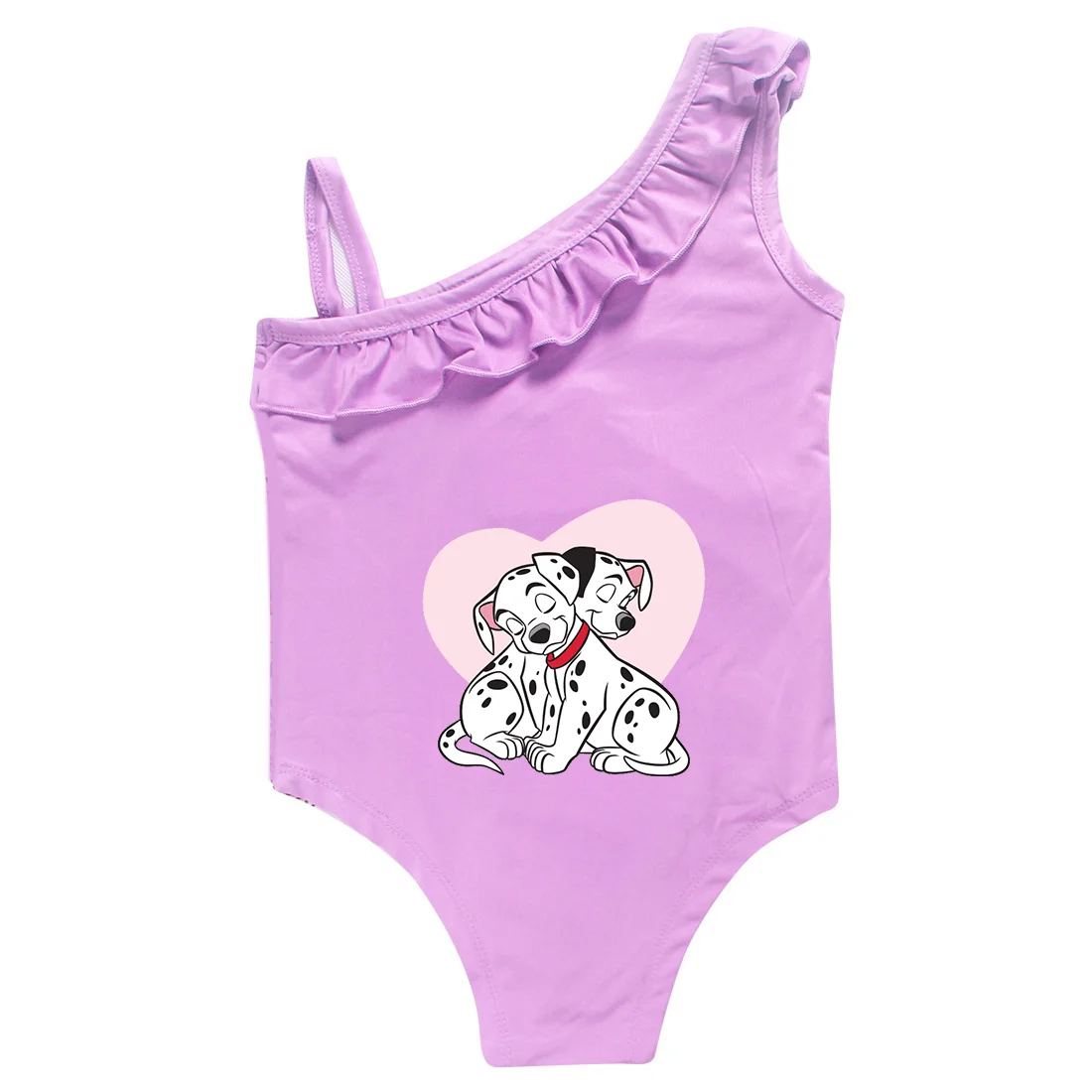 Daltravaillait ens-Maillot de bain une pièce pour bébé fille, tenue de baignade pour enfant de 2 à 9 ans, 101