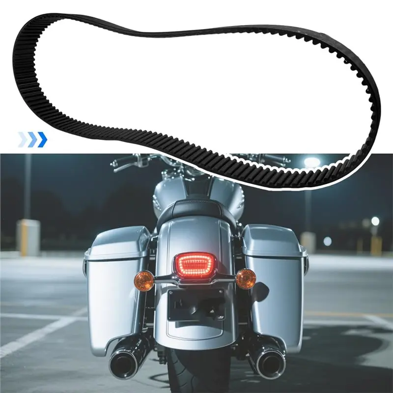 AASS-Motorcycle Drive Belt 3211088 Fits For Victory Kingpin 2004-2005, Vegas 2003-2005 Touring Cruiser 2002-2006