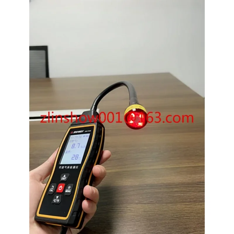 

Air Conditioning Refrigerant Leak Detector Combustible Gas Detector Car Leak Detector