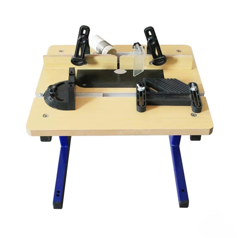 Mini Tenon Fixture for Small Woodworking Worktable, Electric Wood Milling Worktable