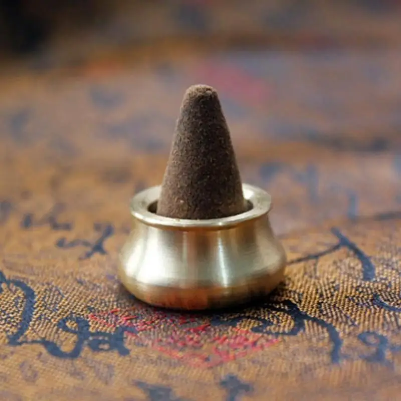 Brass Incense Holder Bowl Brass Incense for Yoga, Home