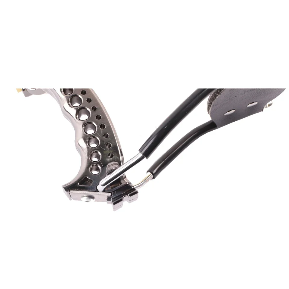 2020 Catapult Hunting Slingshot With Wrist Support and Compass Decoration Catapult Professional Slingshot for Outdoor Shooting view 4