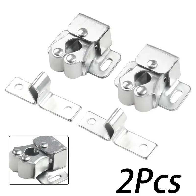 Cabinet Door Clips Wardrobe Cabinet Door Touch Beads Card Type Touch Beads Cabinet Locks Hardware Fittings Accessories