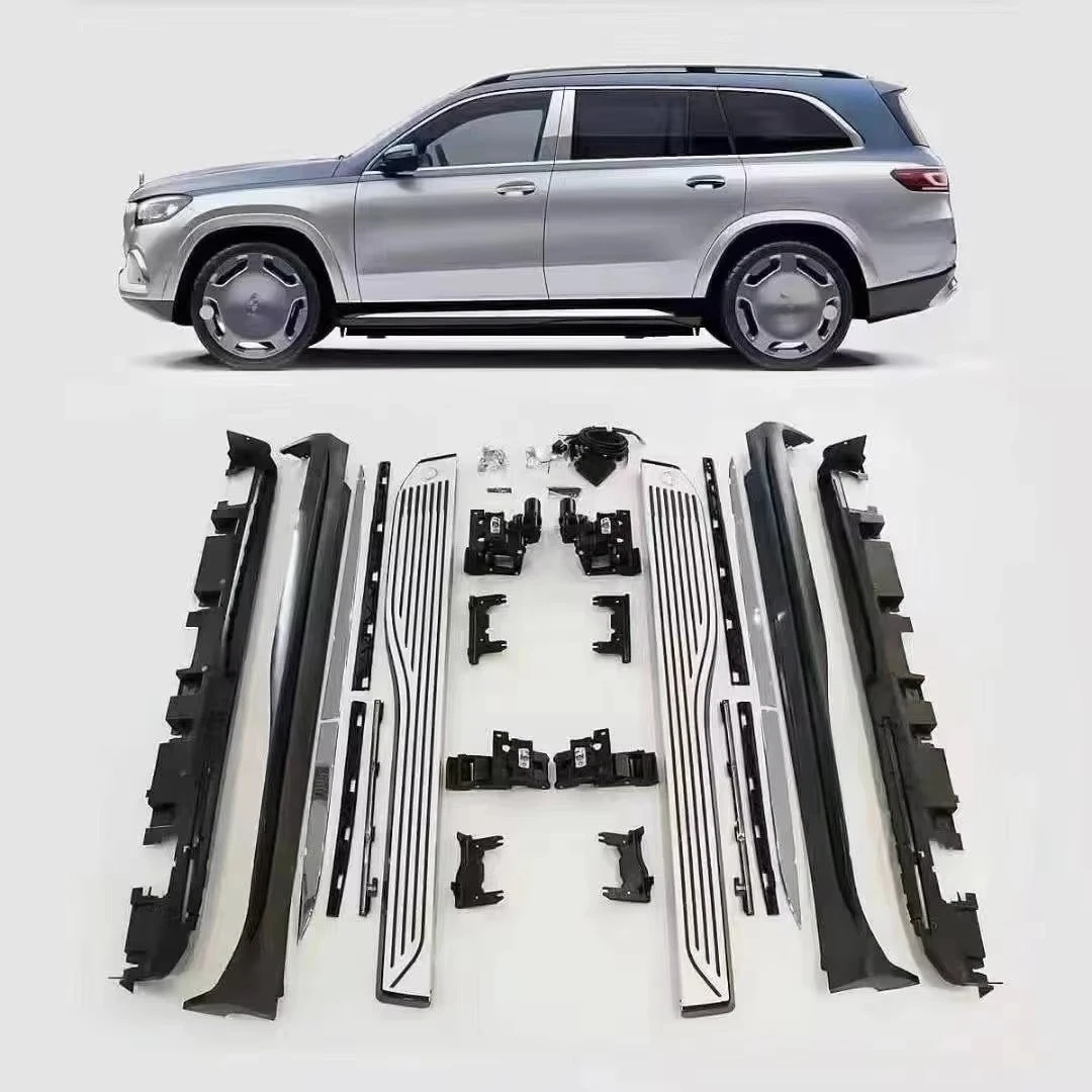 New High Quality Factory Price Car Automatic Retractable Foot Pedal Intelligent Electric Running Board GLS X167 Side Step
