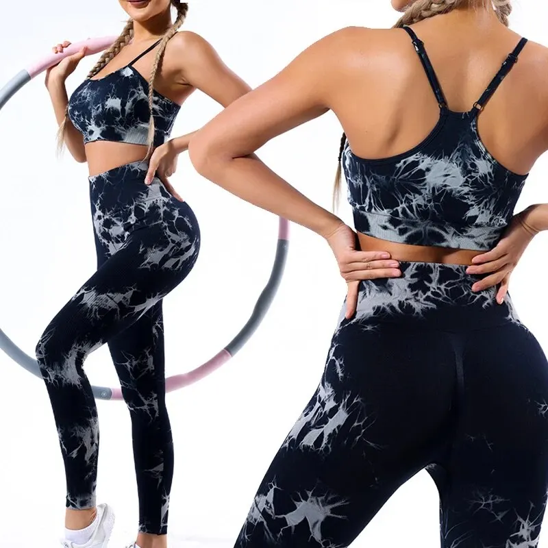 Glaçure à bretelles sans couture pour femme, teinte aught, haut de sport de yoga, course à pied, soutien-gorge sans coussin de soutien-gorge