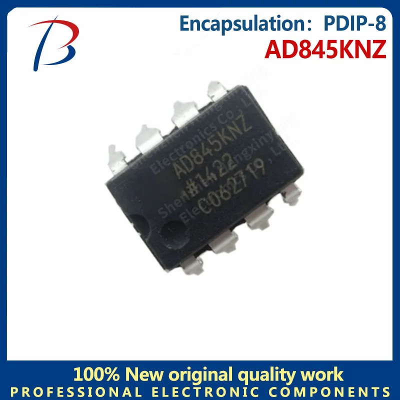 1 pz AD845KNZ amplificatore di precisione PDIP-8 pacchetto