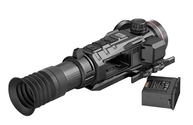 Longot TR650L أنبوب واحد للرؤية الليلية نطاق التصوير الحراري الرقمي الأشعة تحت الحمراء للصيد نطاق حراري عالي الجودة أحادي العين