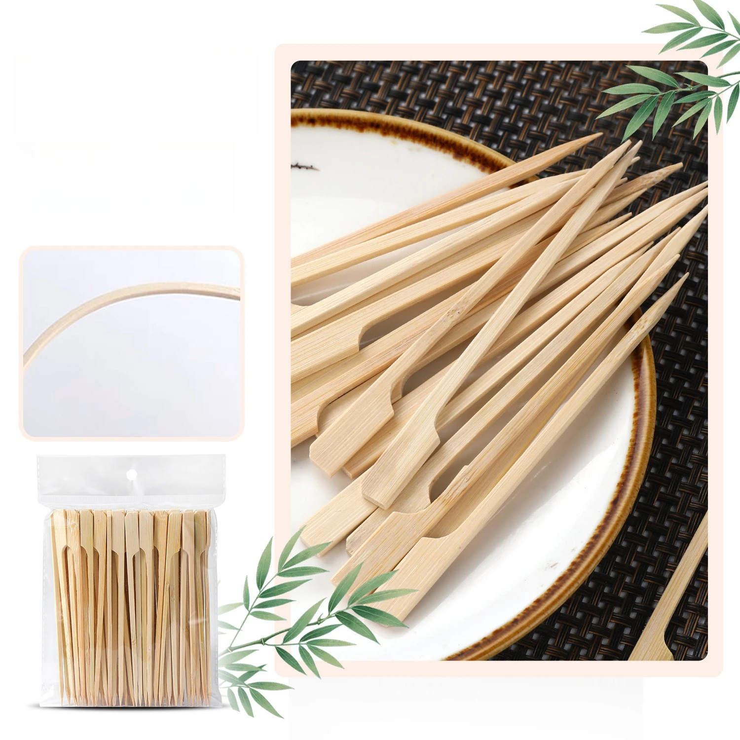 Natural Bamboo Bbq … - image