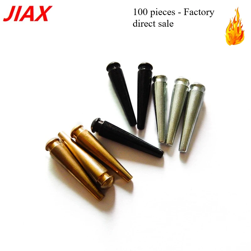 

100 шт., оптовые колышки для криббеджа с отверстием 1/8 дюйма, деревянные штифты для очков оптом, запасные части для настольных игр