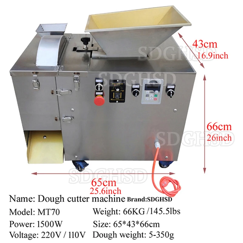 High-Speed Dough Rounding Machine Home Use Small Dough Ball Making & Divider Rounder Core Motor Component On Sale