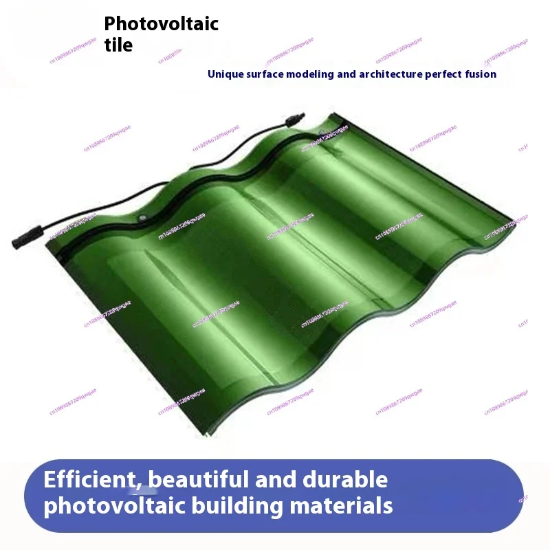 New energy roof photovoltaic tile  per piece