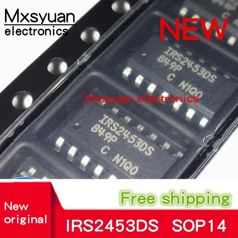 10PCS~100PCS/LOT IRS2453DS IRS2453DSTRPBF IRS2453DSPBF SOP-14 New original In stock