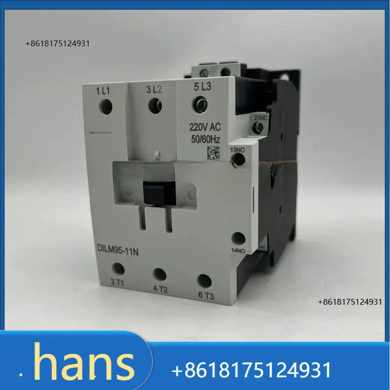 2026 Factory Direct Sales EATON, Contactor DILM95-11N New ICON Series 220V 50/60HZ Order