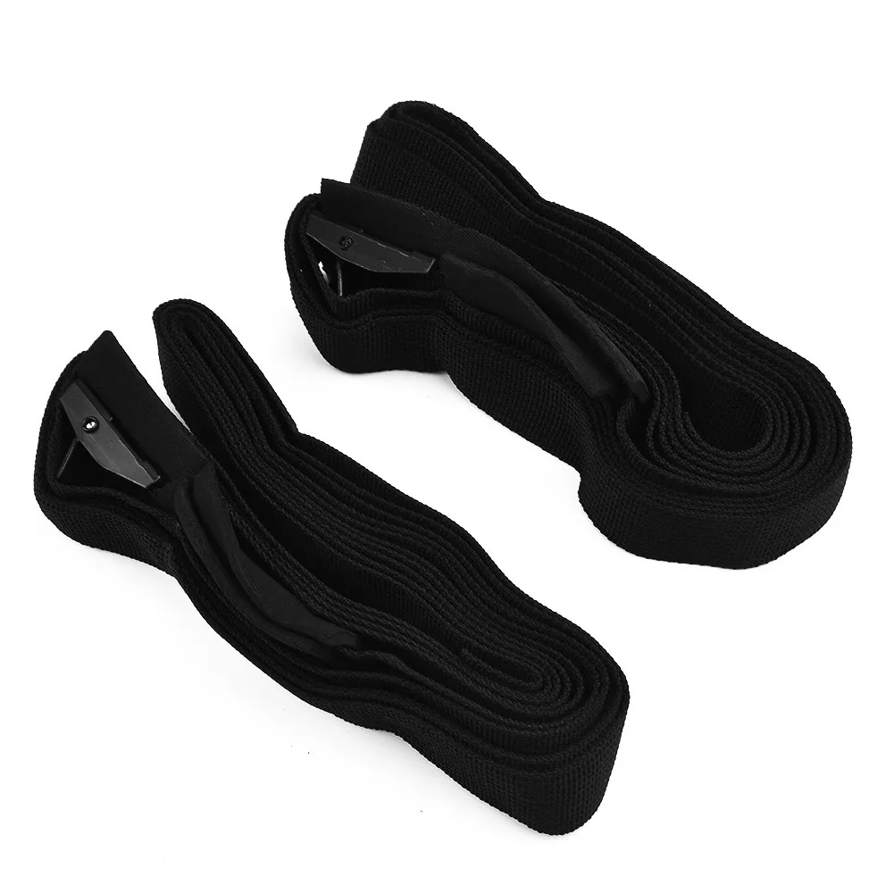 2PCS Surfboard Car Roof Rack Tie Down Straps Buckle Luggage Kayak Cam Board Lashing Strap Tie Outdoor Sports Cycling Tools