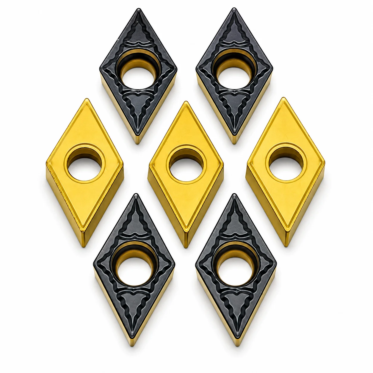 Hard Alloy Turning Inserts CNC Lathe Cutting Tools Indexable Carbide Blades for Steel Stainless Steel Metal Machining