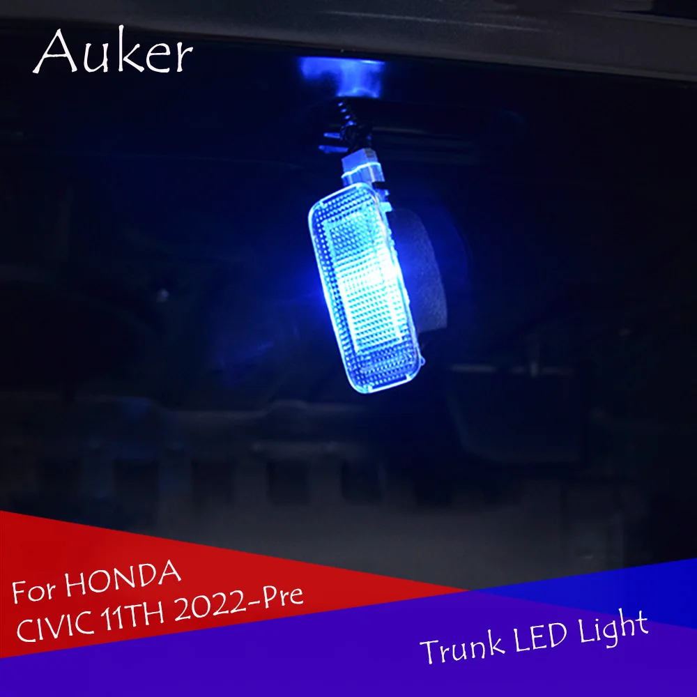 For Honda CIVIC 11th 2024 2025 Car Styling Rear Tail Trunk Box Lamp Refit LED Light