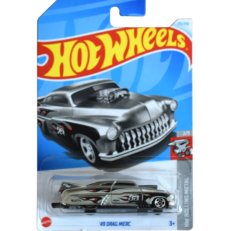 Genuine Hot Wheels Model Car 1/64 Batmobile Vespa Honda Custom Ford Pickup Dodge Automobile Vehicles Toys for Boy Nissan Skyline