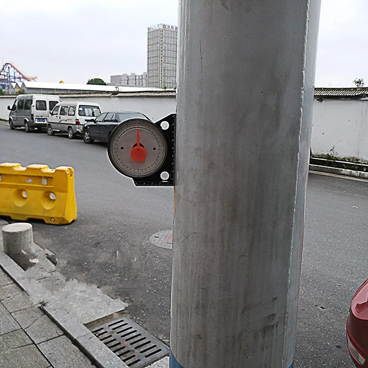Mini Inclinometer Protractor Tilt Level Meter Angle Finder Clinometer Slope Angle Meter with Magnetic Base