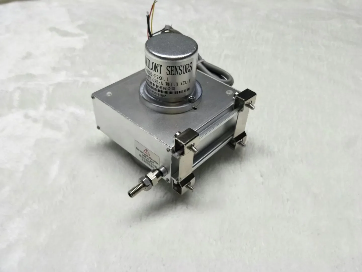 2025.4MILON WPS-M MPS-M-5000mm-P سلك سحب مستشعر الإزاحة نبض الإخراج