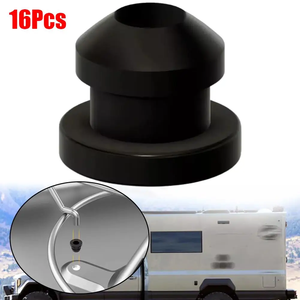 16 Stück Öfen Gummistopfen Tülle Hülse Pan Kochfeld für Smev Dometic Wohnmobil Camper 44990000122 Van Camper Zubehör Autowerkzeug – Detail 4