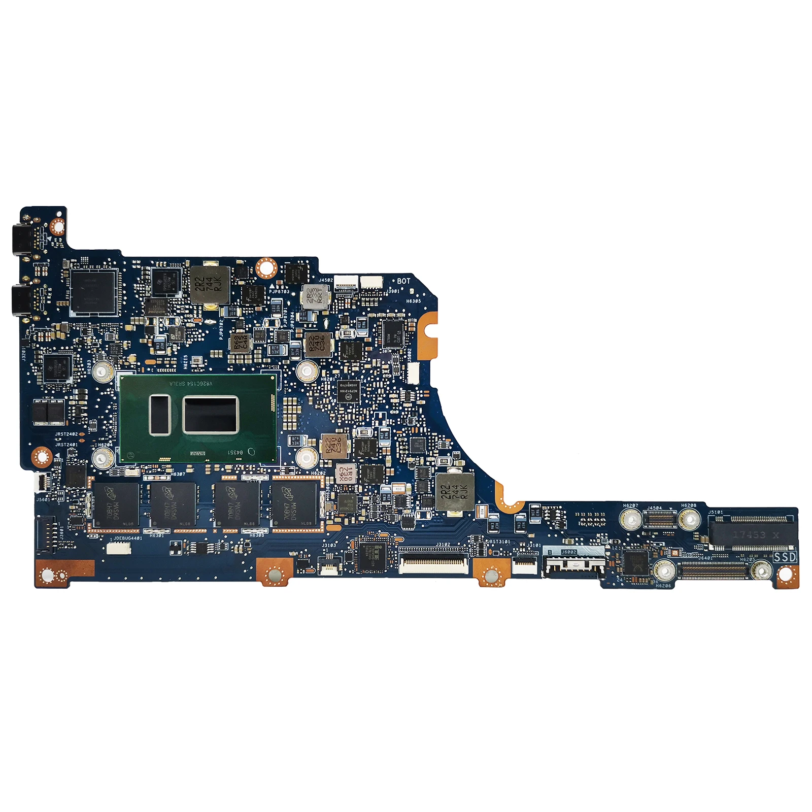 UX490U Notebook Mainboard For ASUS Zenbook UX490UAK UX490 UX490UA UX490UAR UX3490UA Laptop Motherboard CPU I5 16G-RAM