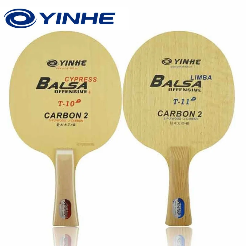 Original Yinhe Uranus T-10s T-11s (T 10 T 11 T10 T11 Cypress Carbon Fiber OFF Table Tennis Blade for PingPong Racket