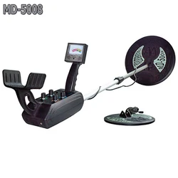 Two Coils Metal Detector MD 5008 Underground Detection Tools/ Equipment Treasure Hunter Gold Searching Metal