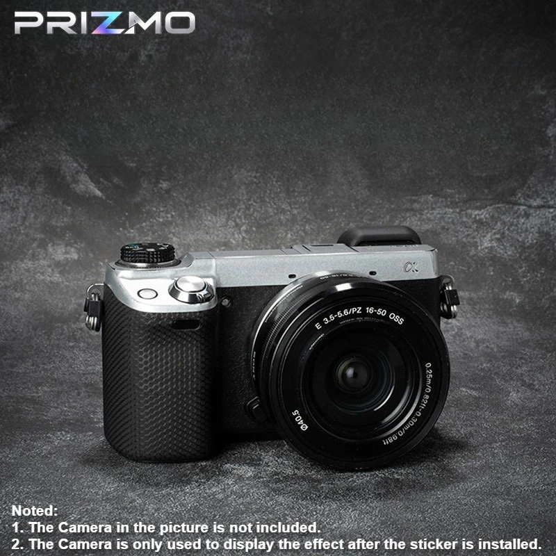 PrizMo Skin For Sony NEX-6 Decal Skin Vinyl Wrap Film Camera Body Protective Sticker Protector Coat NEX6 NEX 6