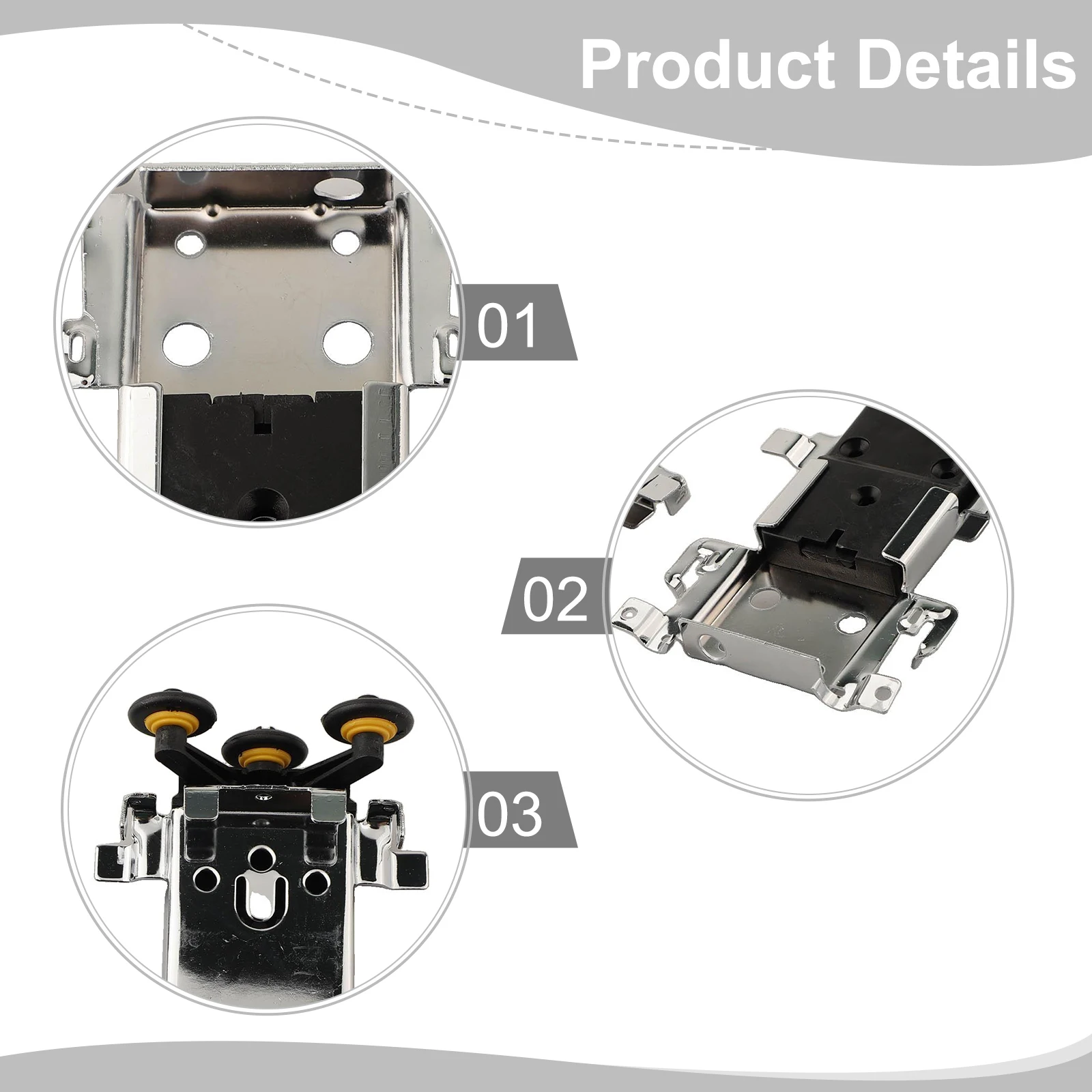 As Shown Wooden Door Pulley User Friendly Sliding Door Hardware Sliding Door Pulley Wardrobe Door Hardware Iron Shell Design
