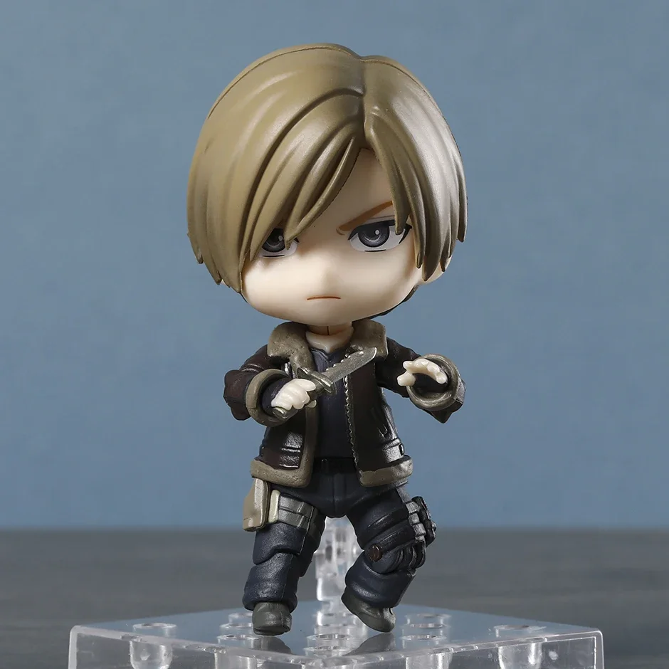 Leon S. Kennedy 2337 Q ver. Figurka akcji Dekoracja samochodu Zabawkowa lalka