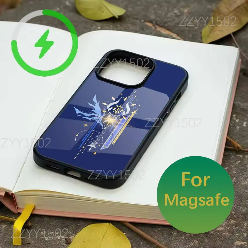 H-Honkai Star Rail Phainon Handyhülle für iPhone 17,16,15,14,13,12,11,Pro,Max,Plus,Mini,SE4,E Magsafe Wireless Charging