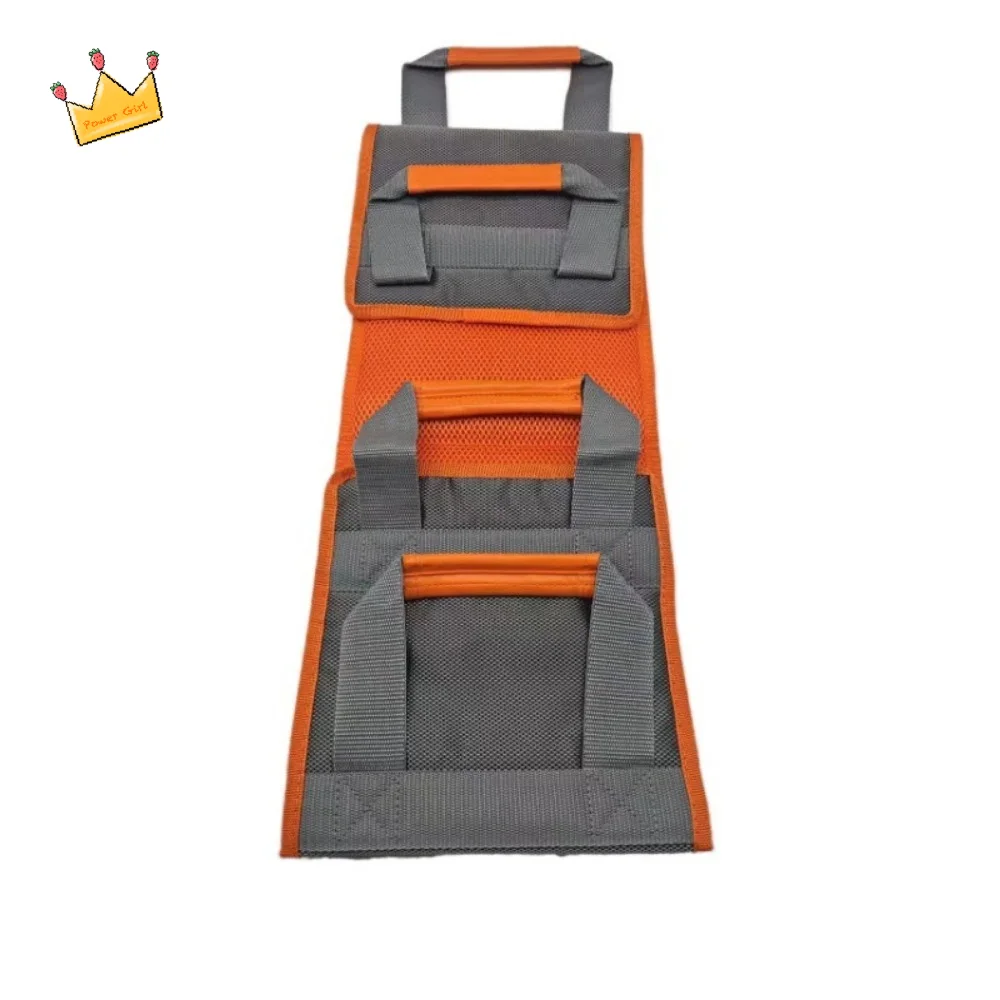 

Дышащий сетчатый подъемный ремень для пациентов с ручками для переноски, скользящей конструкцией и поддержкой для подъема с кровати