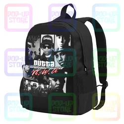 Nwa Compton Dr Dre Ice Cube Easy E Mc Ren Dj Yella Hip Hop Royalty Rap Large Capacity Backpack Swimming Bags For Travel