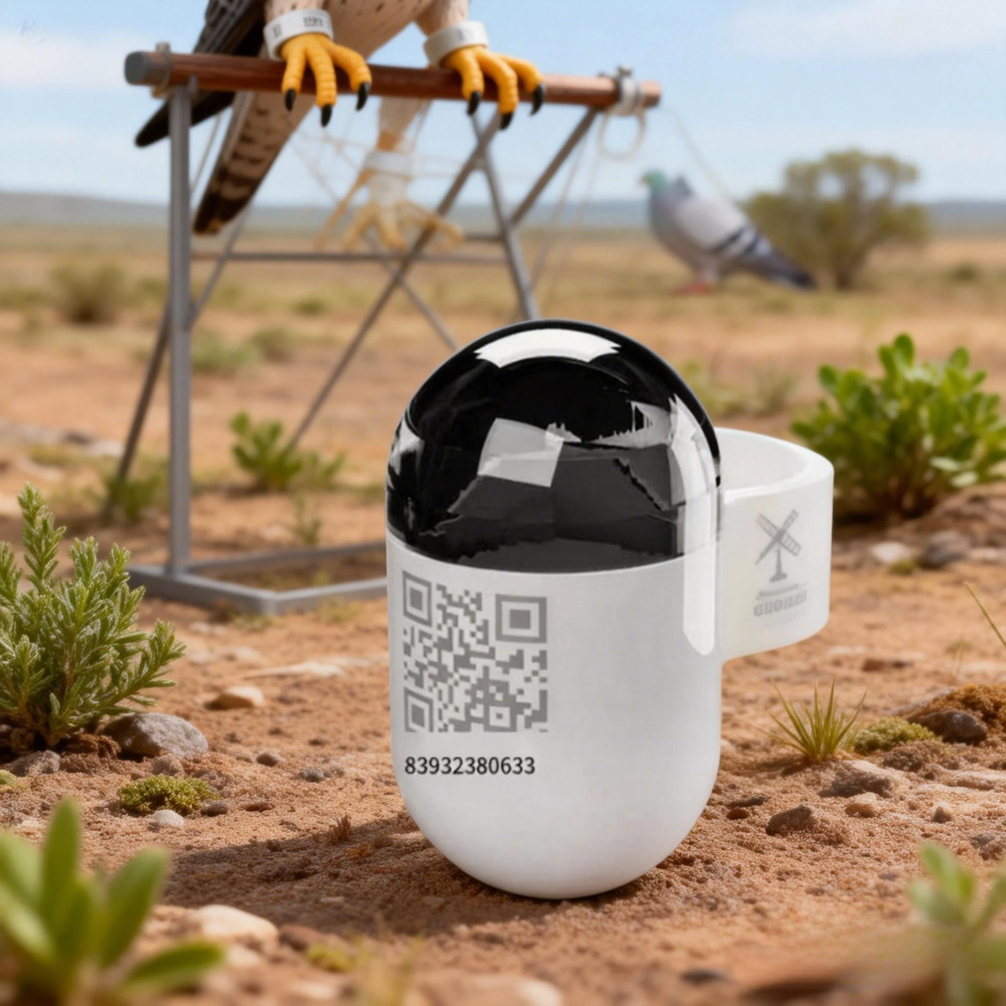 for Real time GPS locator for pigeons and parrots, outdoor flight locator, leg strap and ring pigeon positioning waterproof