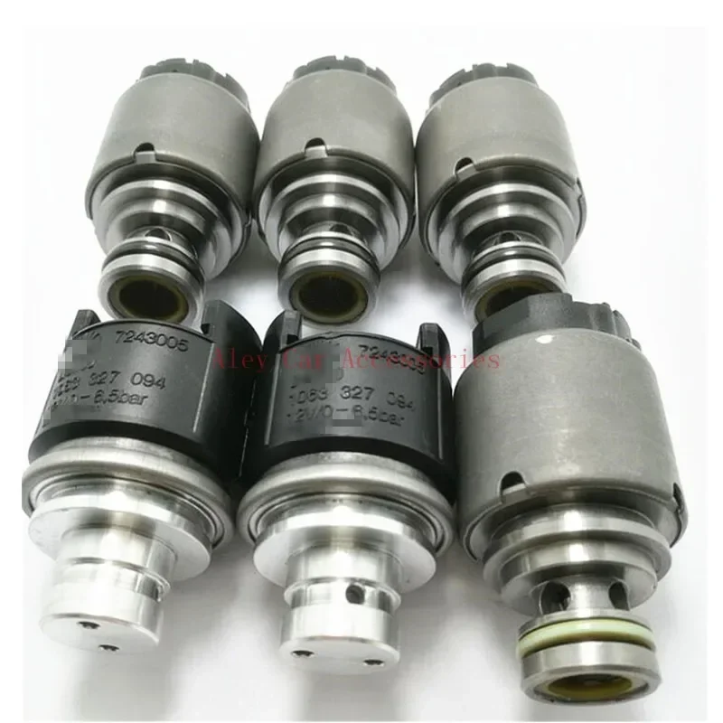 6PCS Original 4HP16 ZF4HP16 1063327094 Transmission Solenoids Kit Set For Daewoo Chevy Suzuki Buick Excelle 1.8L