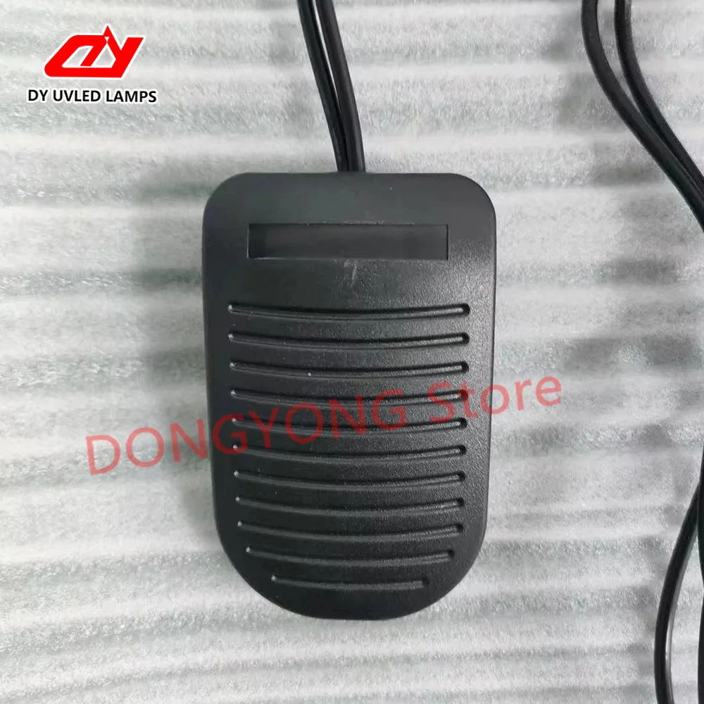 مصباح رموش بالأشعة فوق البنفسجية بمفتاح قدم صامت بدون ضوضاء، ضوء LED لصالونات التجميل الاحترافية لملحقات الرموش