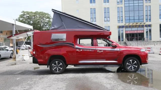 2023 New Arrival Wholesale Motorized MPV Campervan Mechanism Elevating Pop Up Durable Roof