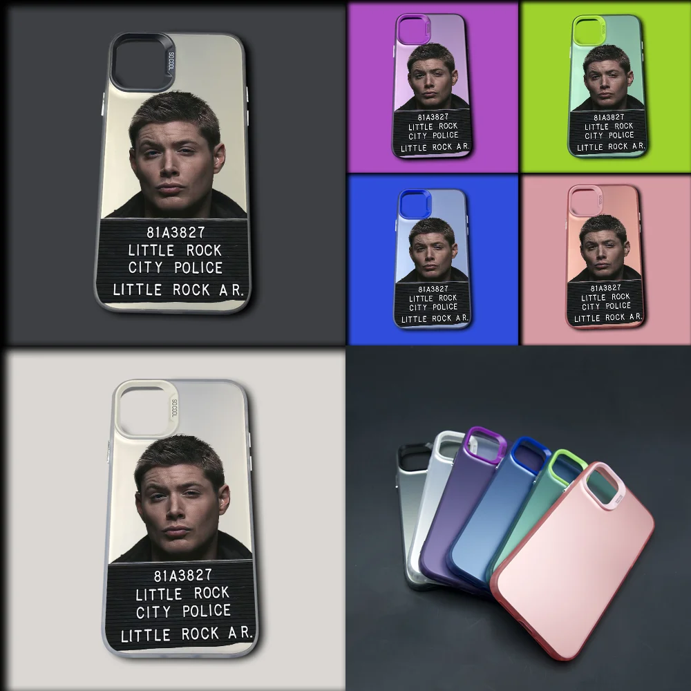 

Celebrity D-Dean Winchester Phone Case For iPhone 16,15,14,13,12,11,Mini,Pro,MAX Color Drop Matte Shockproof Back Cover