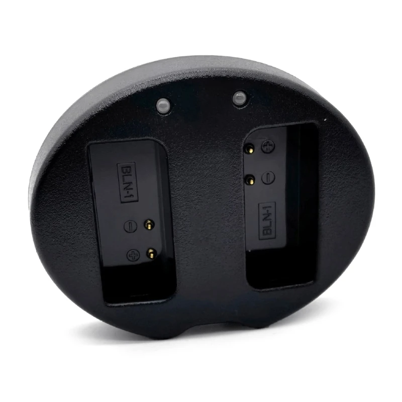 Suporte portátil para doca carregamento bateria BLN-1 Slot para EM1 EM5 EP5 PENF