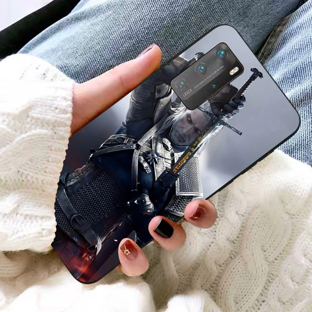 The W-Witcher Phone Case For Huawei P 8 9 10 20 30 40 50 Pro Lite Psmart Honor 10 lite 70 Mate 20lite